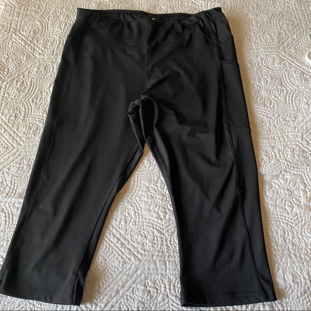 Avia cropped legging, Black, XL